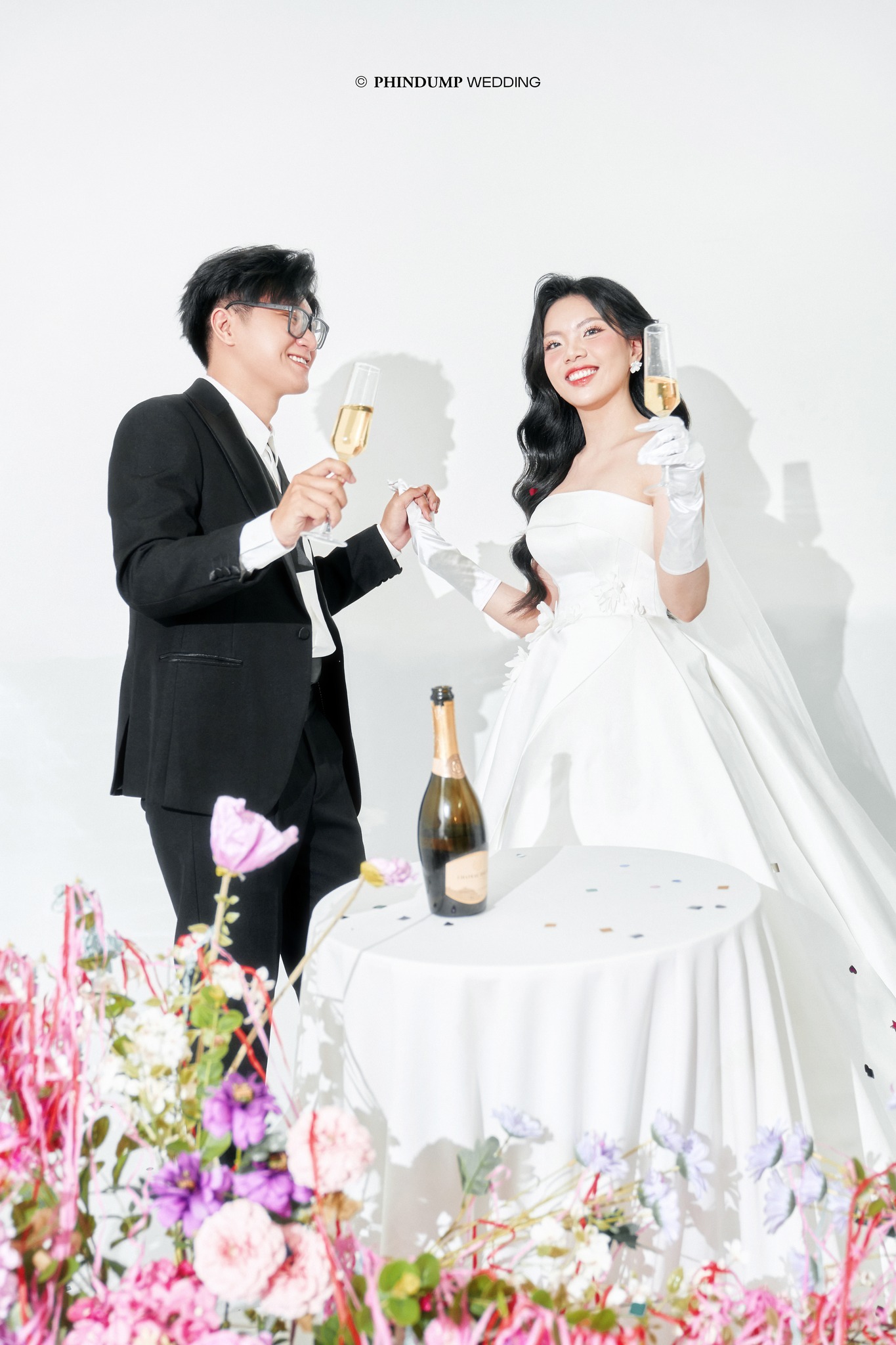 Chụp Ảnh Cưới Studio