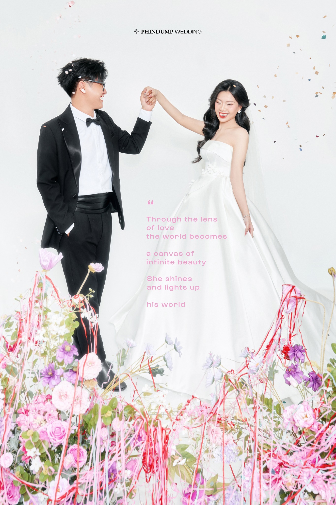 Chụp Ảnh Cưới Studio