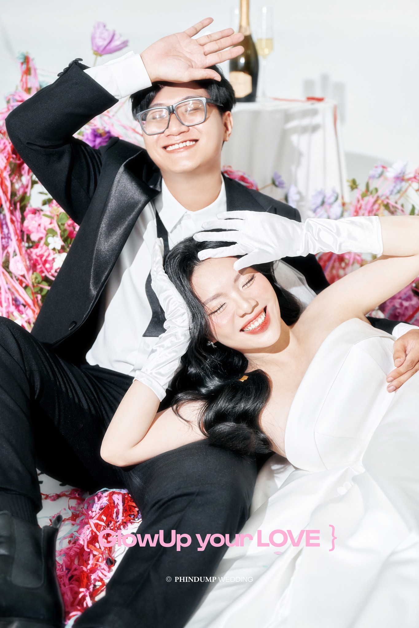 Chụp Ảnh Cưới Studio