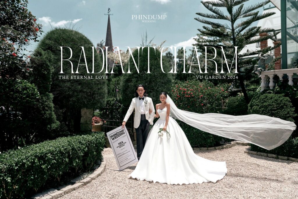 Báo giá chụp ảnh cưới phim trường - Chi nhánh PhinDump Wedding Hồ Chí Minh