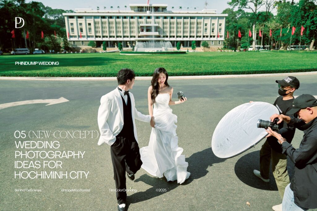 Kinh nghiệm chụp ảnh cưới Hồ Chí Minh - Sài Gòn từ A đến Z