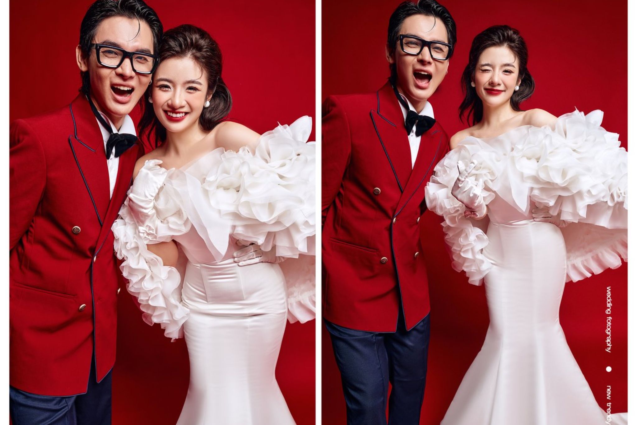 Chụp ảnh cưới studio là gì?