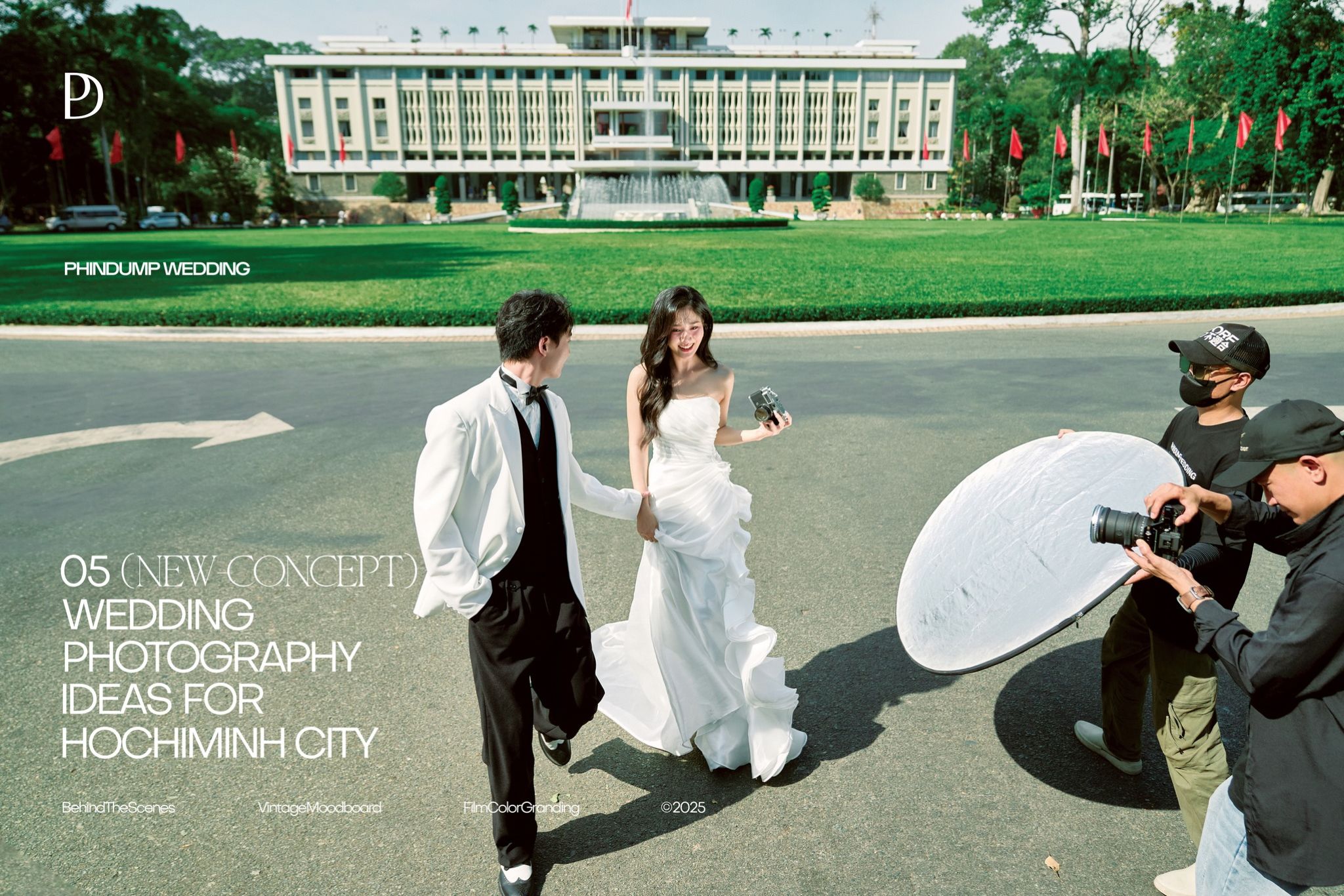 Đội ngũ ekip chuyên nghiệp