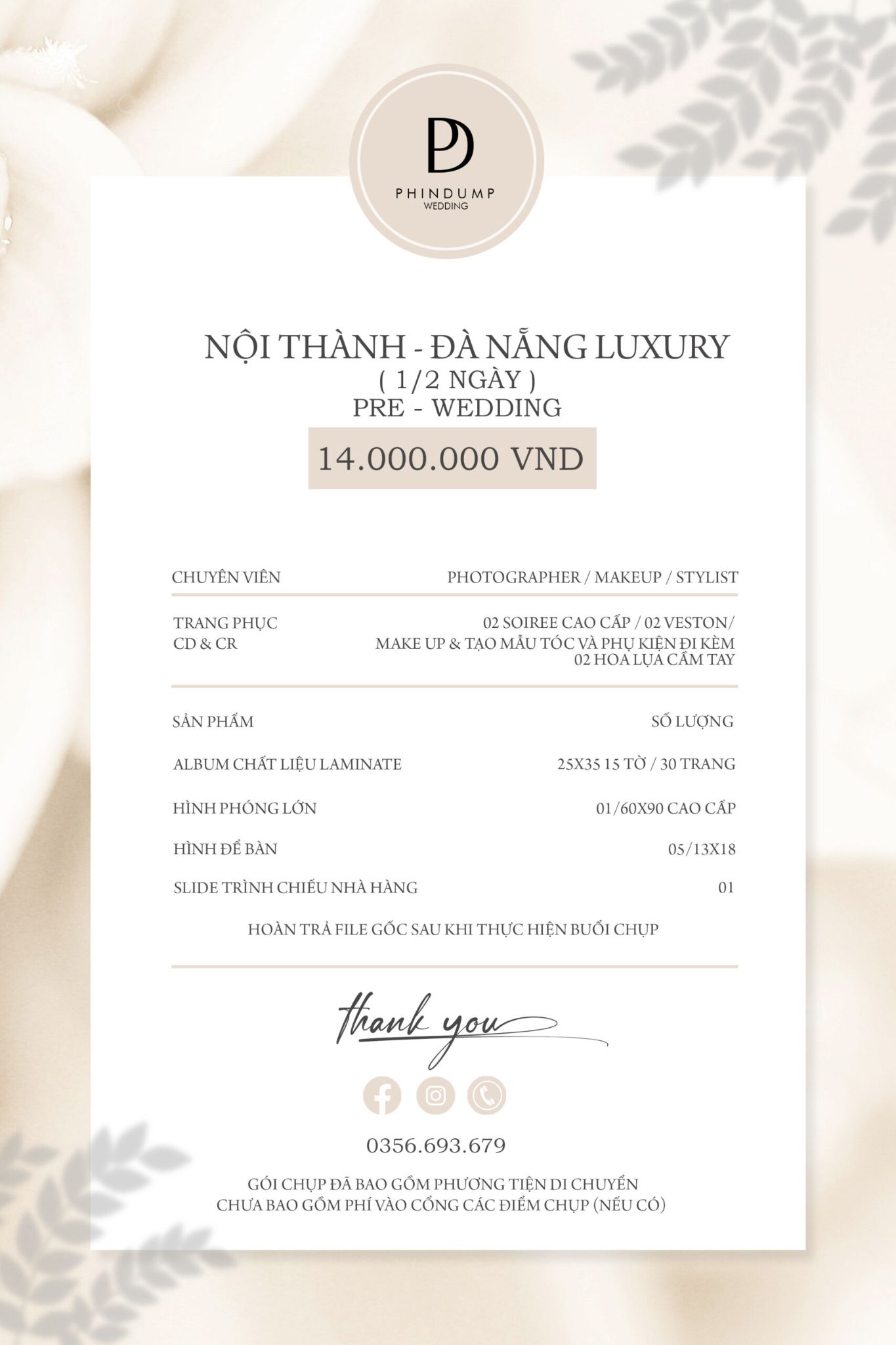 Ngoại cảnh nội thành Đà Nẵng ½ ngày Luxury - 14.000.000
