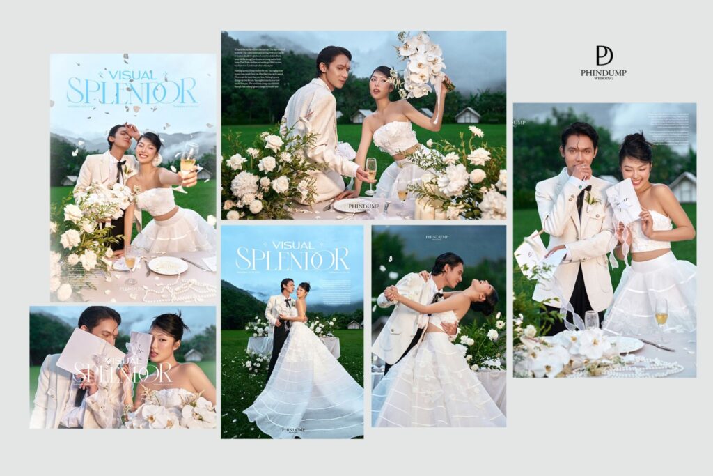 Ảnh cưới Yên Retreat: Không gian thiên nhiên thơ mộng cho Album cưới