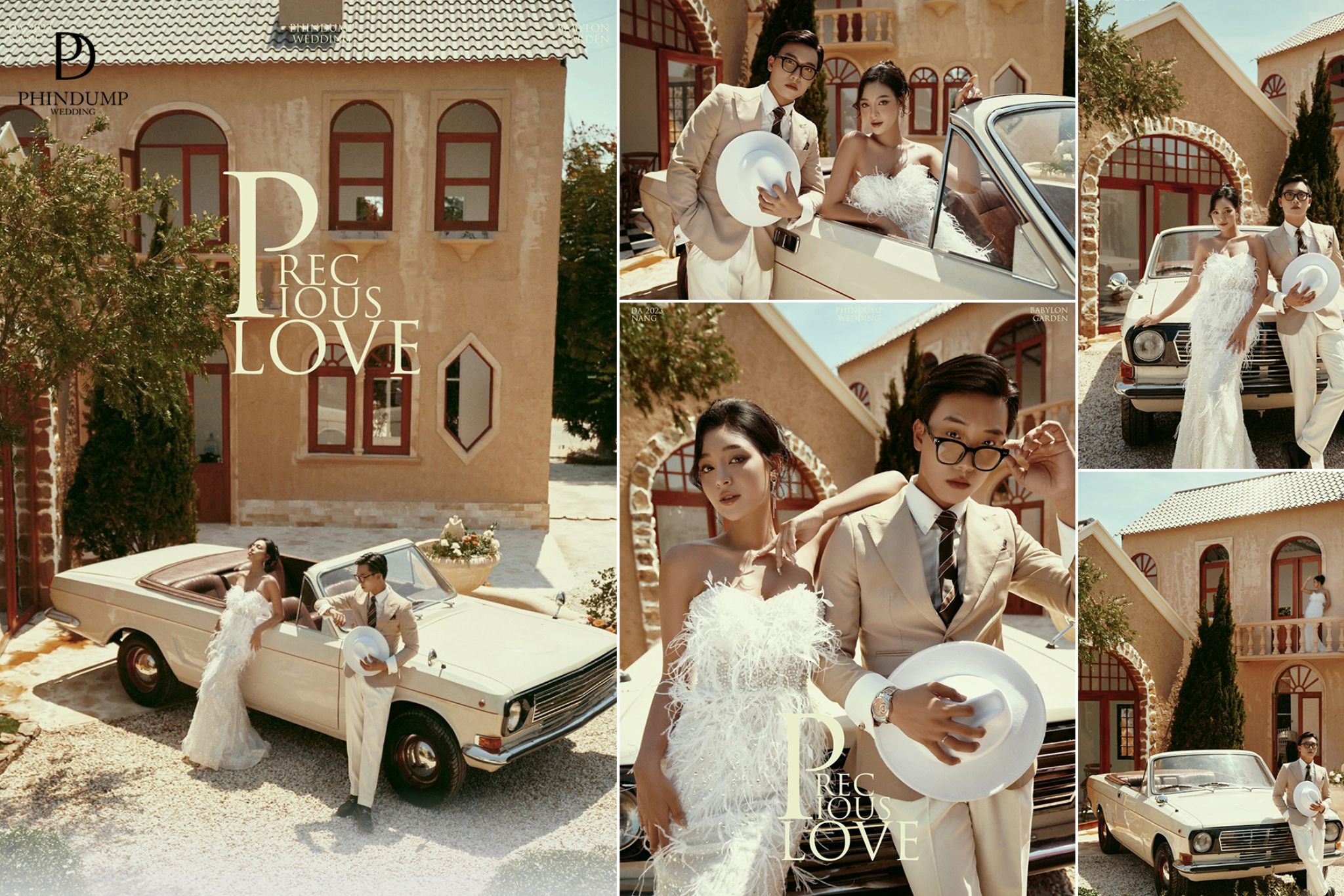 Concept phim trường outdoor