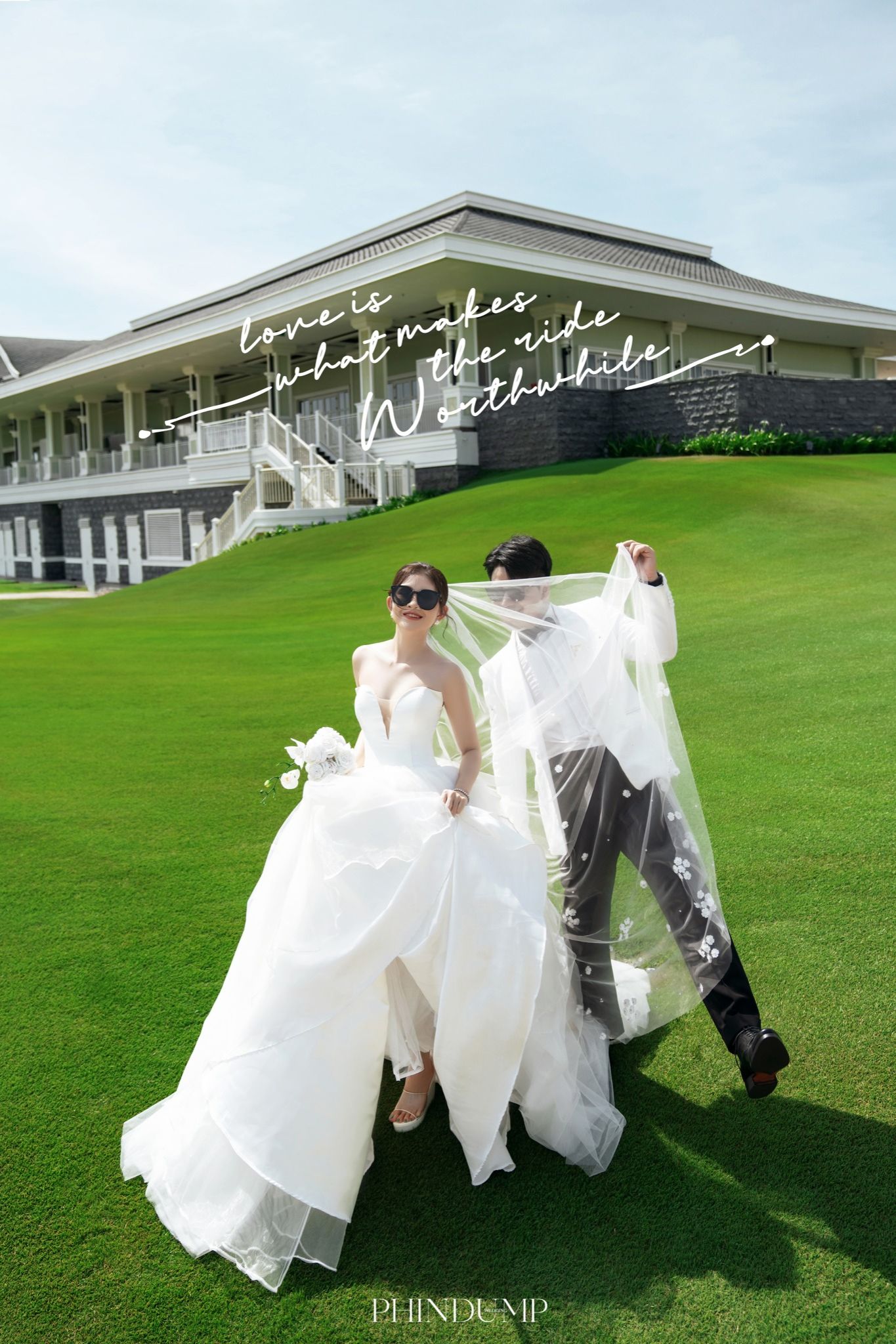 Thời điểm nào chụp ảnh cưới ở sân golf đẹp?