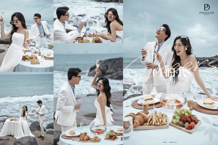 Ảnh cưới Bãi Đa - Concept làm nên “signature” của PhinDump Wedding