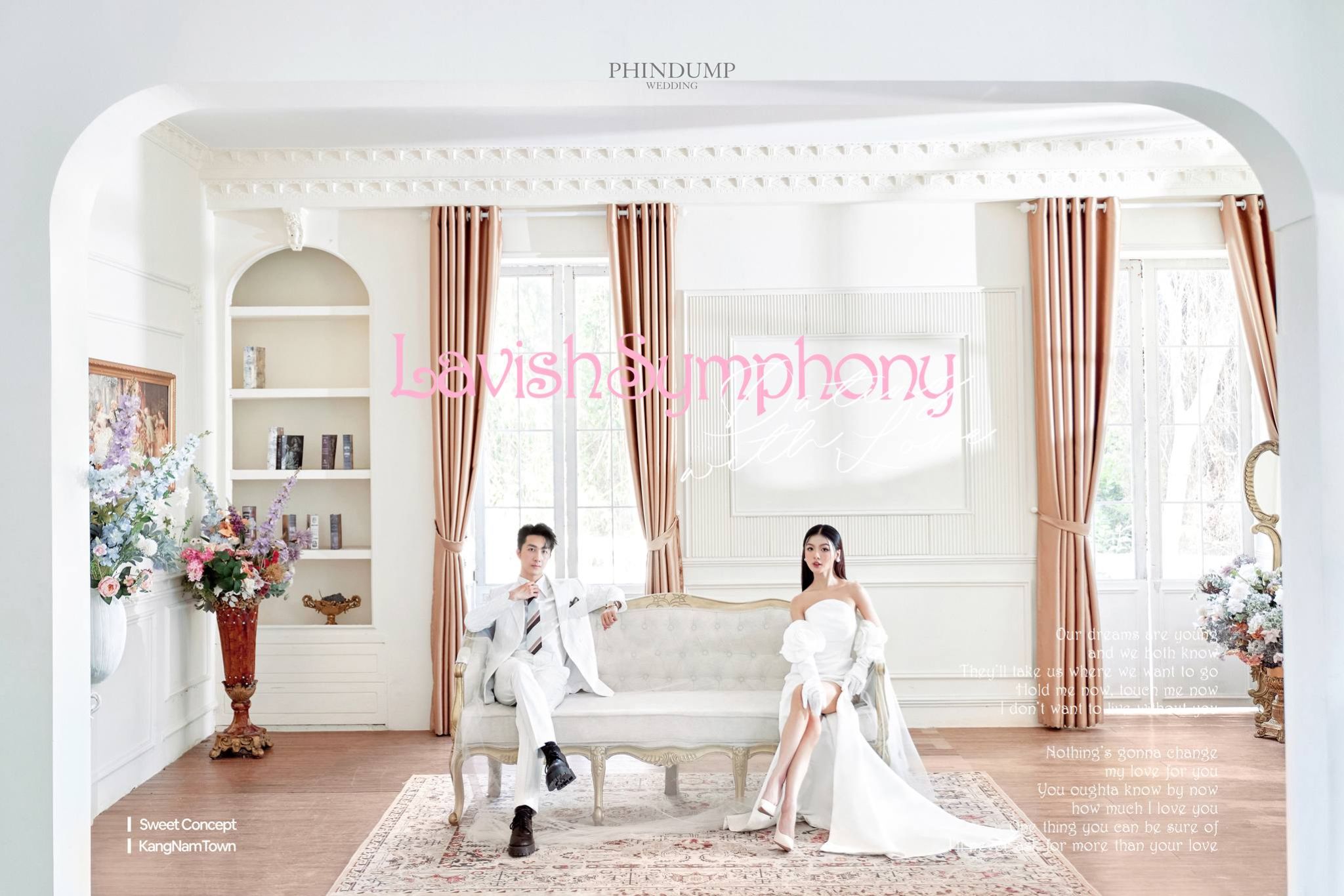 Phim trường cưới KangNam