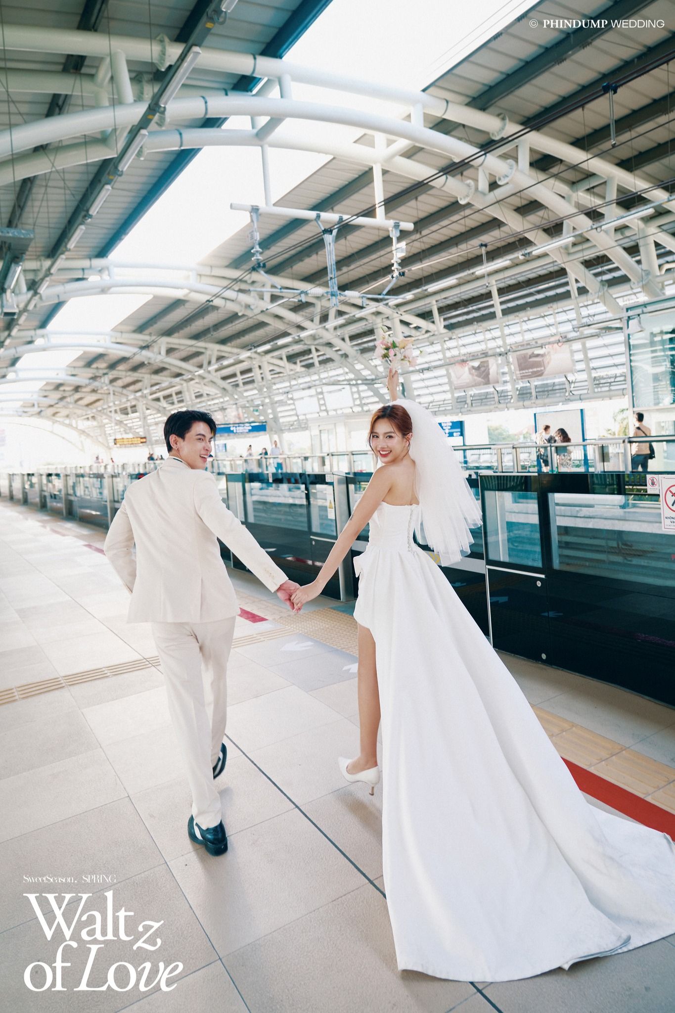 Chi phí chụp ảnh cưới ga tàu Metro của PhinDump Wedding là bao nhiêu?