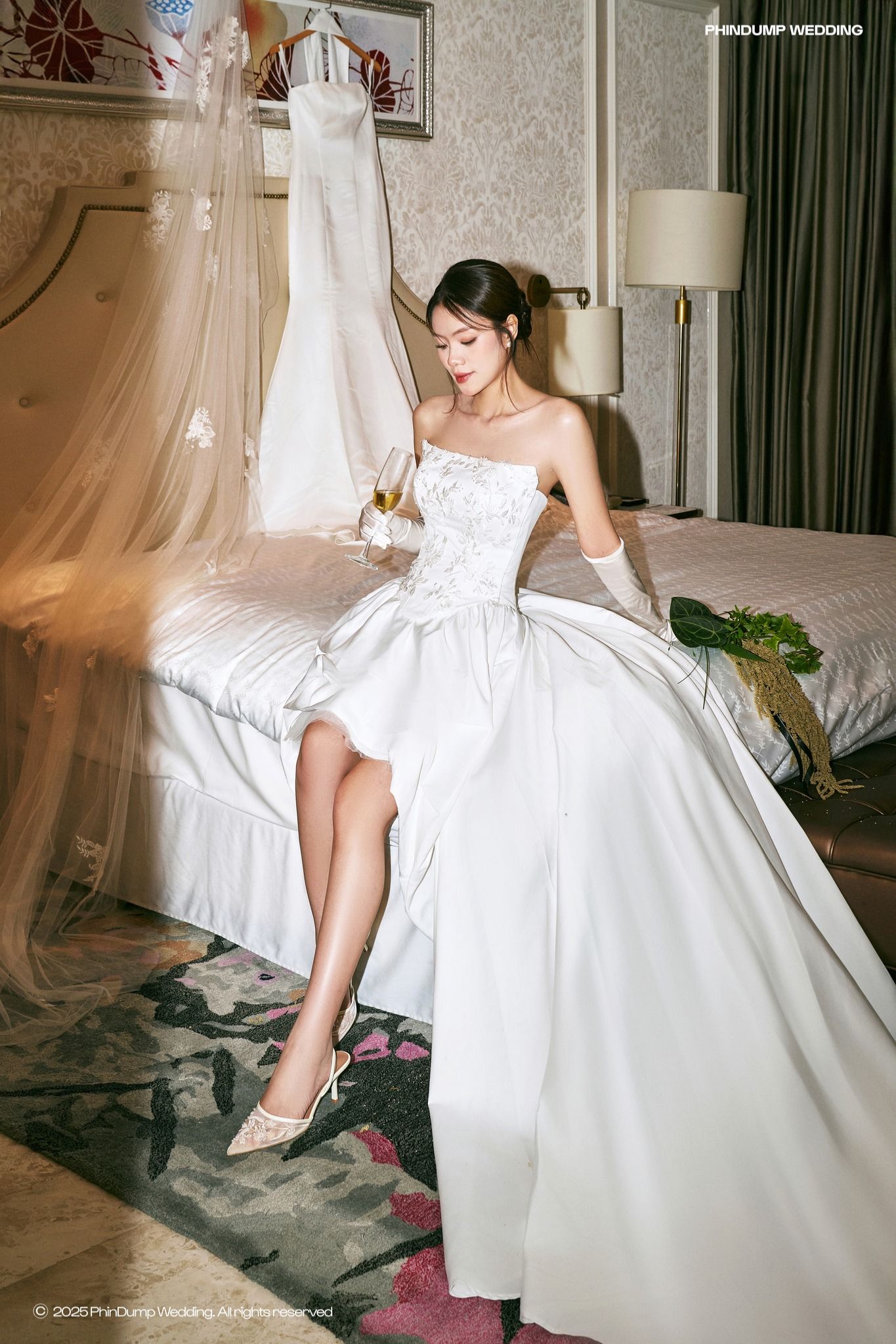Chi phí chụp concept resort ở PhinDump Wedding là bao nhiêu?