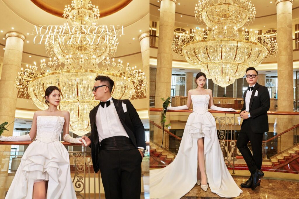 Khám phá bí quyết tạo nên concept cưới resort đậm dấu ấn riêng cùng PhinDump Wedding