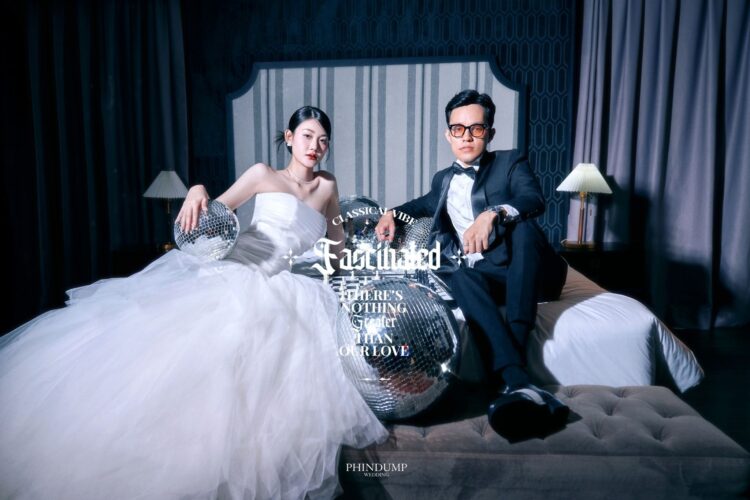PhinDump Wedding nâng tầm concept cưới tại khách sạn với phong cách fashion khác biệt