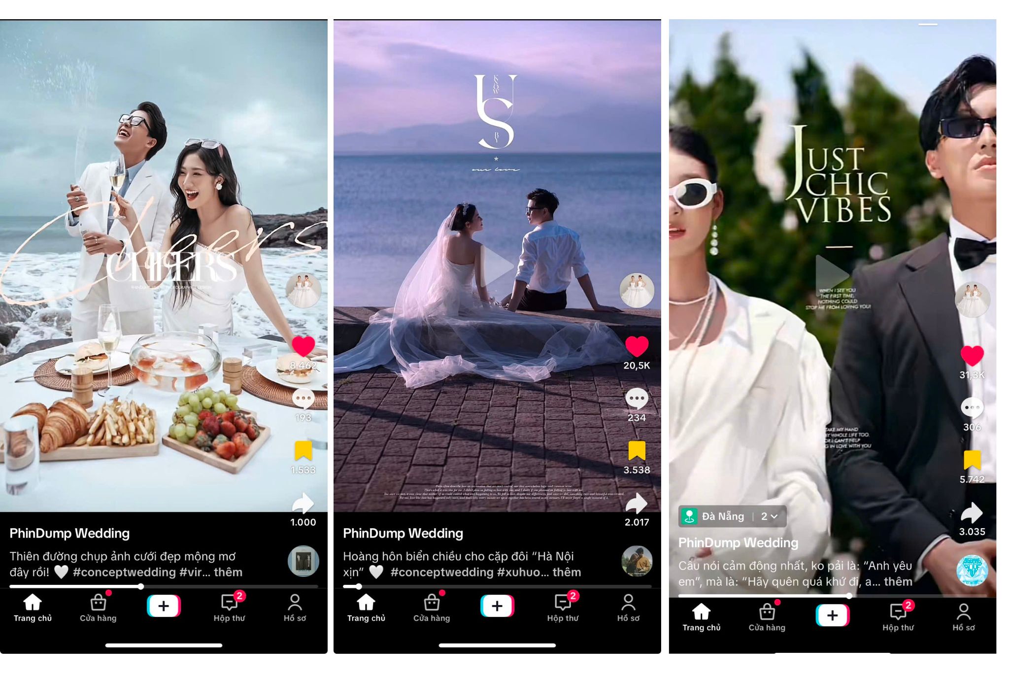 Bùng nổ với các video TikTok lên xu hướng