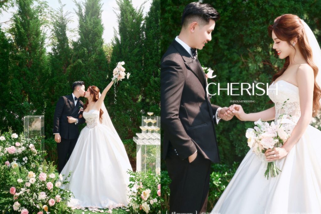 Điều gì làm nên khác biệt khi chụp concept phim trường tại PhinDump Wedding?