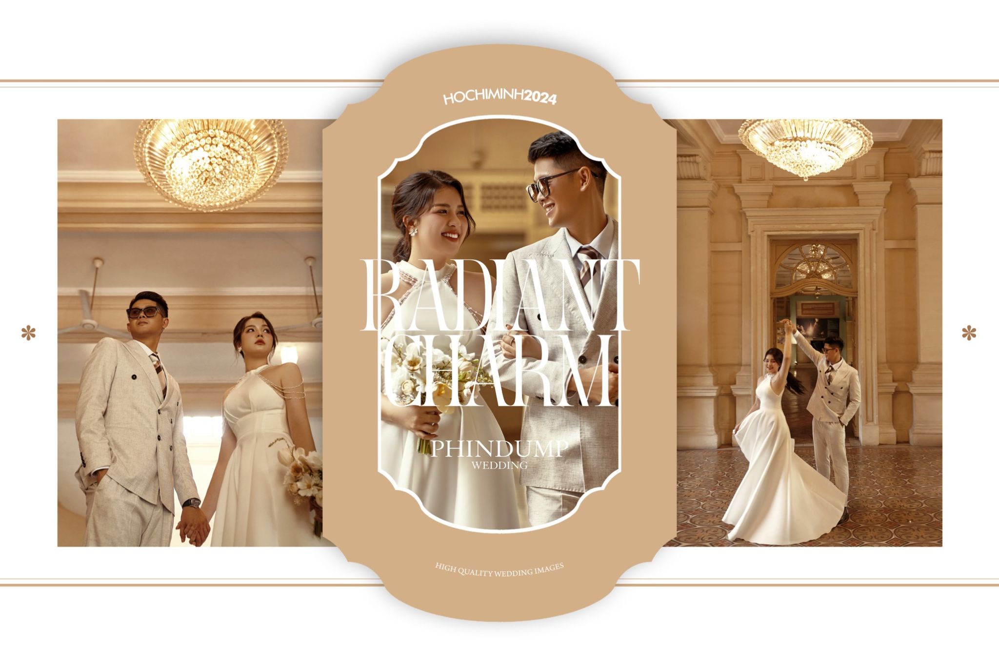 Đồng hành tận tâm cùng dâu rể