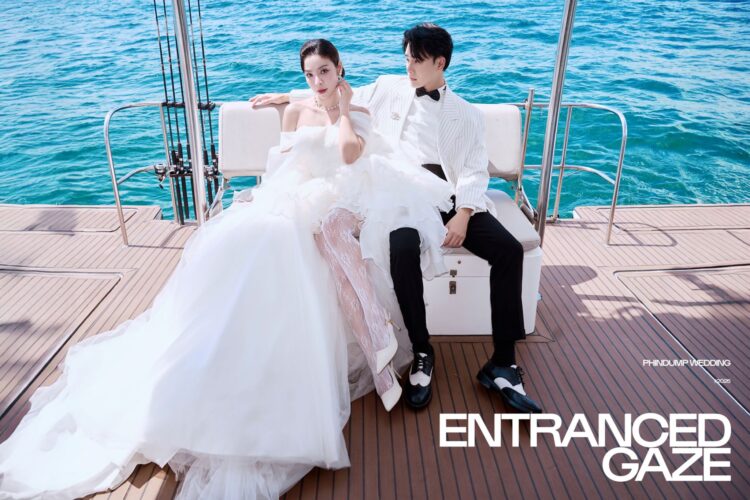 Nên chụp ảnh cưới studio hay ngoại cảnh? PhinDump Wedding chia sẻ ưu điểm của mỗi hình thức chụp đến dâu rể