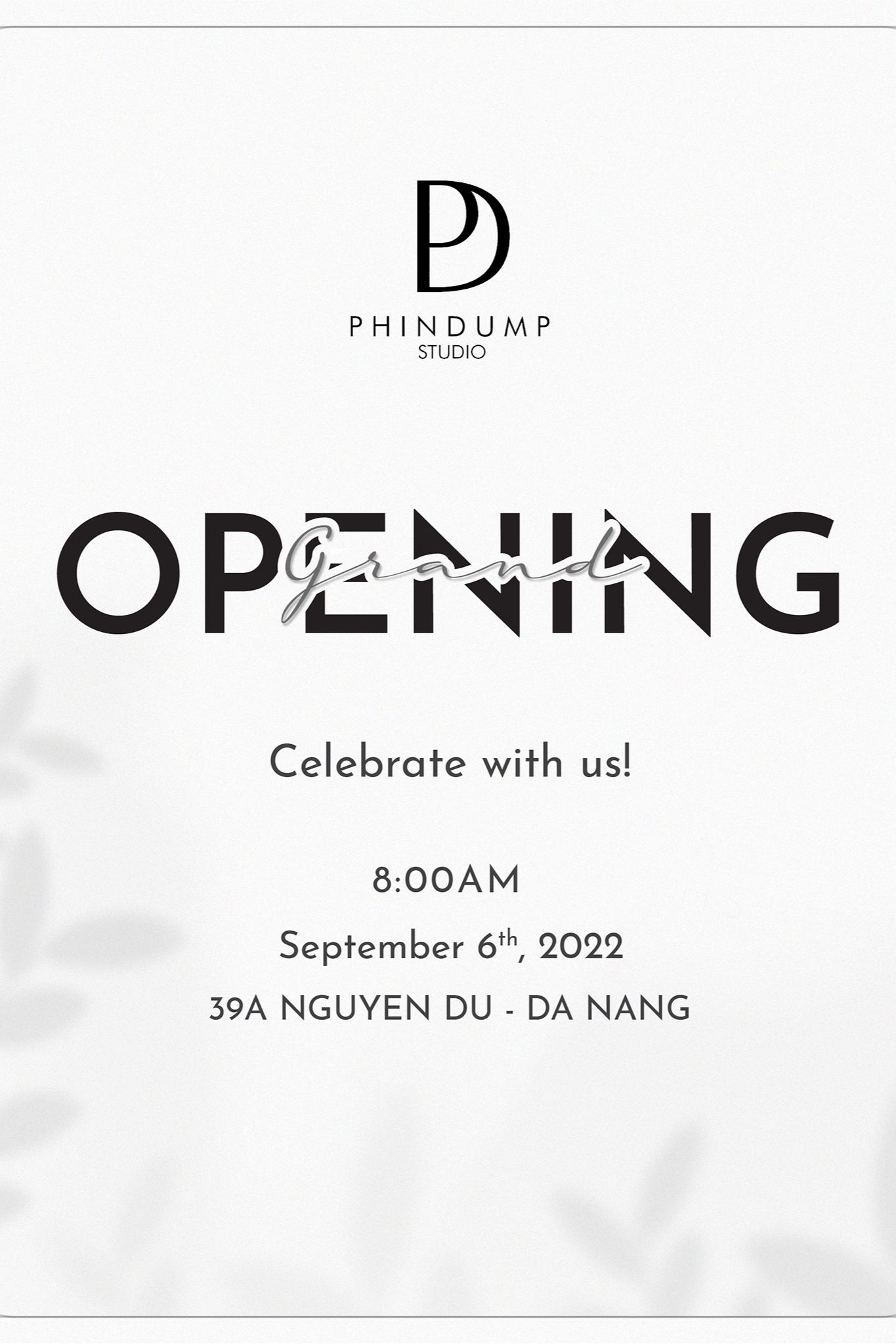 PhinDump Wedding khởi đầu hành trình tại một showroom nho nhỏ trên con phố 39A Nguyễn Du, TP. Đà Nẵng