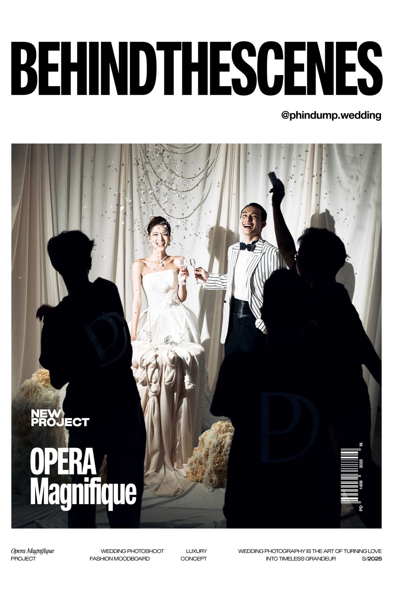 Ekip sáng tạo, am hiểu thẩm mỹ cưới