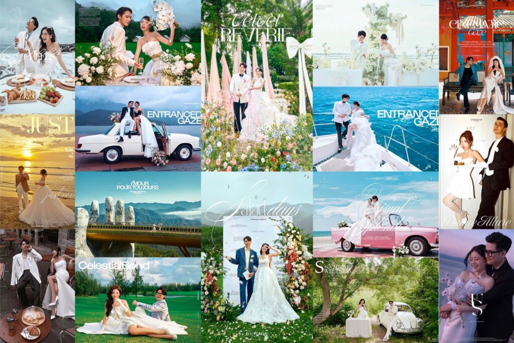 Giải đáp tất tần tật câu hỏi cho các cặp đôi sắp cưới (chi nhánh PhinDump Wedding Đà Nẵng)