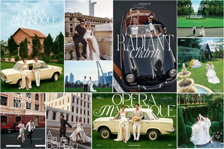 Giải đáp tất tần tật câu hỏi cho các cặp đôi sắp cưới (chi nhánh PhinDump Wedding Hồ Chí Minh)