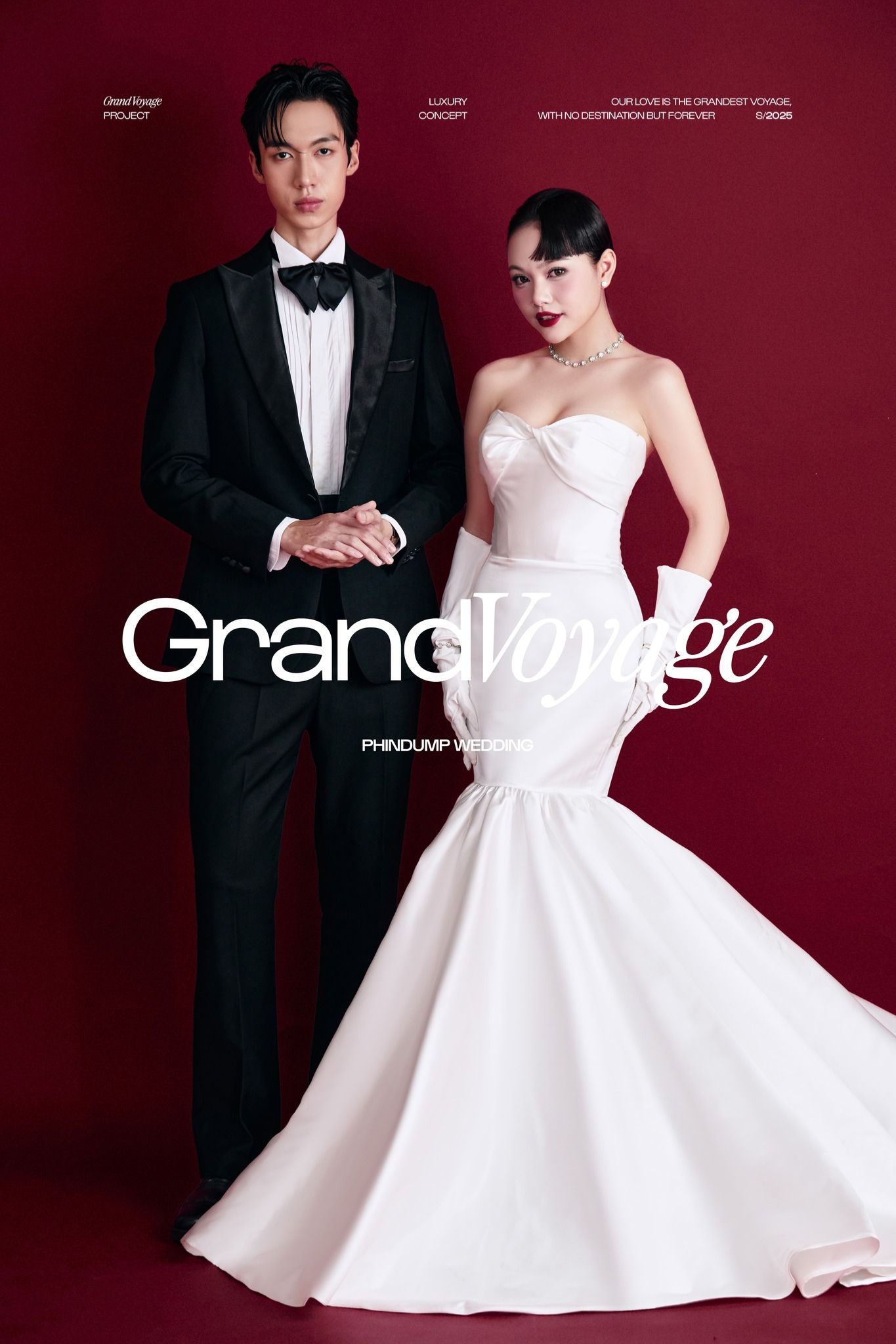 Gói chụp ảnh cưới phim trường/studio của PhinDump Wedding Đà Nẵng là bao nhiêu?