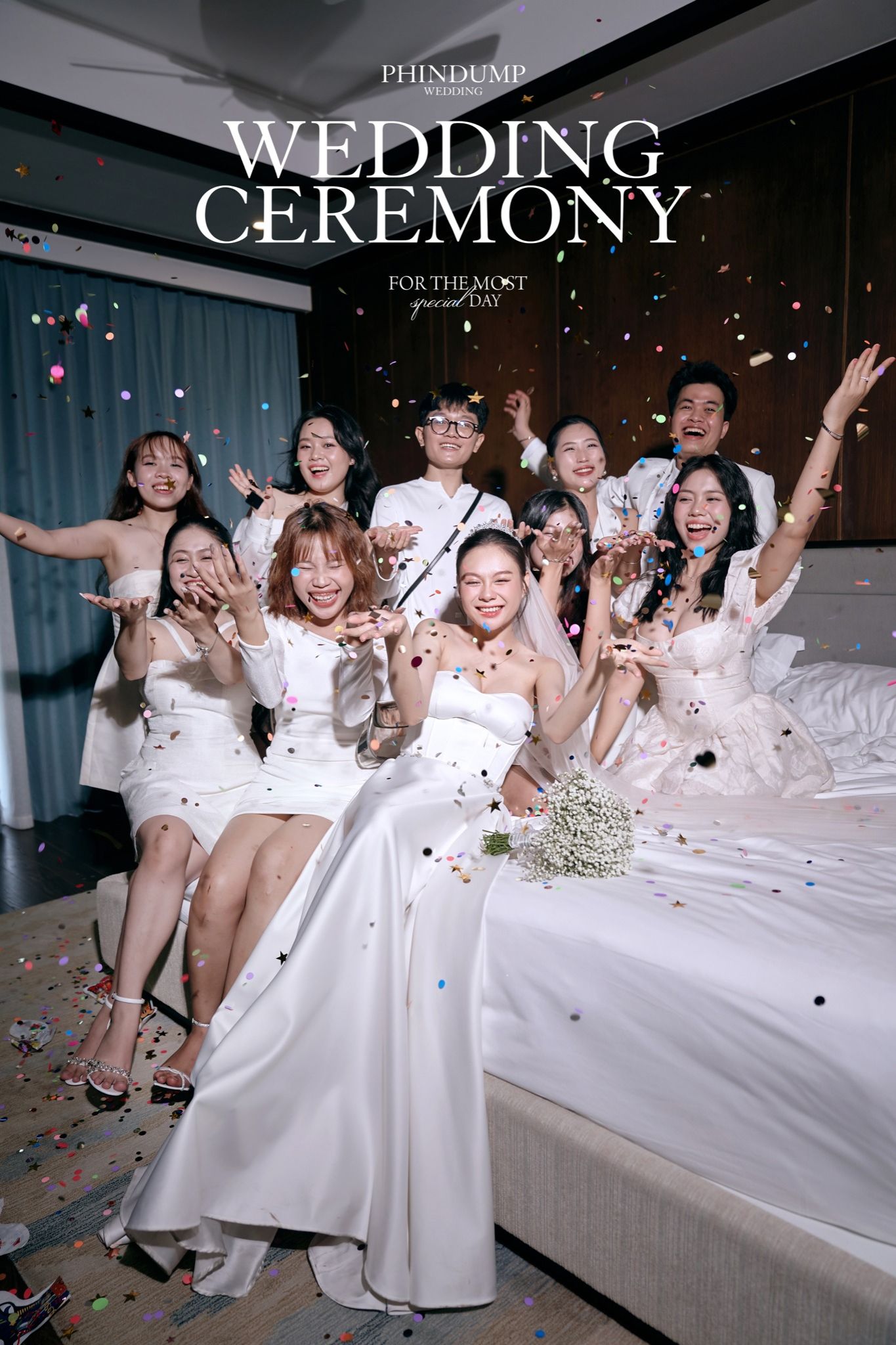 Gói chụp phóng sự cưới của PhinDump Wedding có chi phí bao nhiêu?