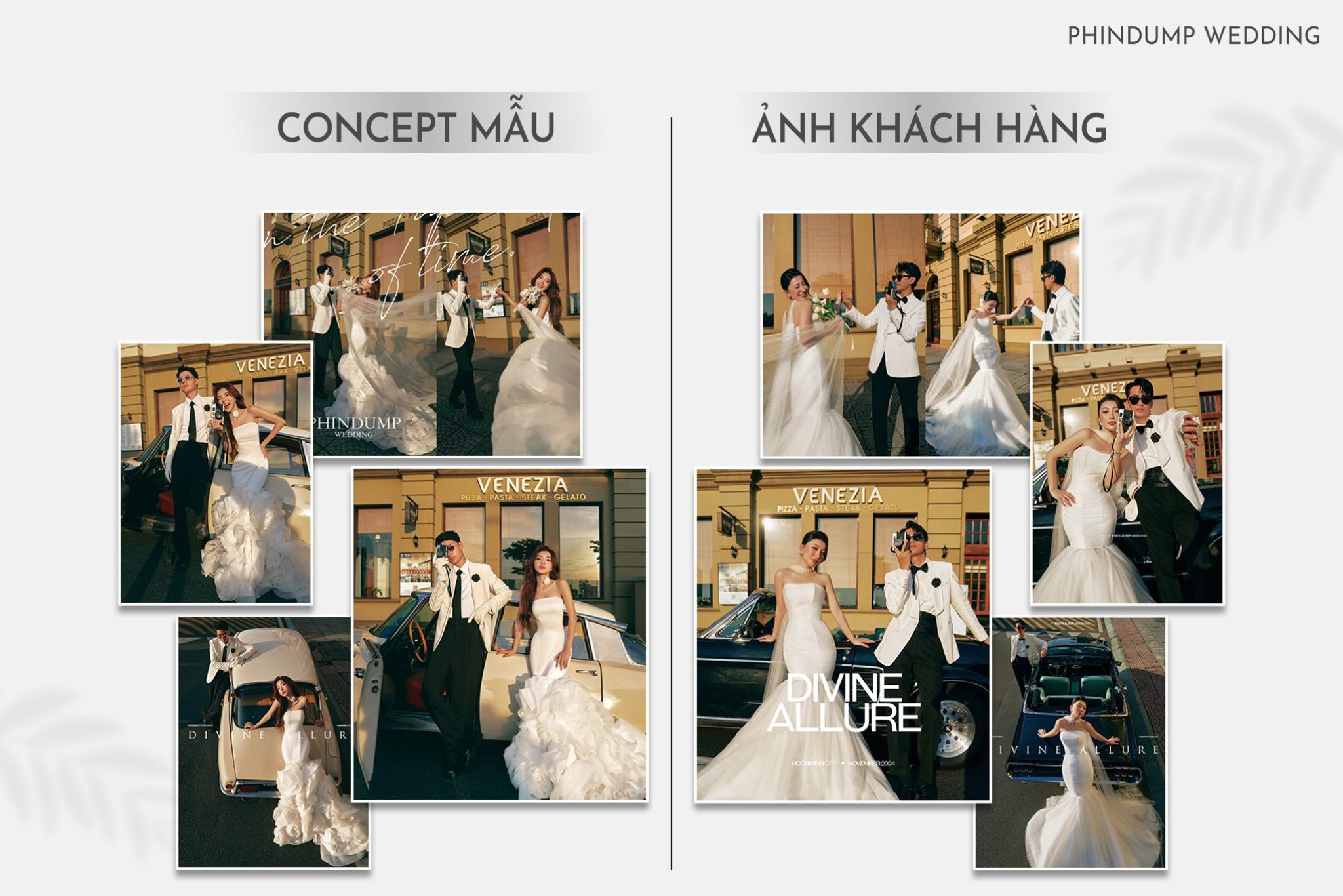 Makeup và trang phục được chăm chút kỹ lưỡng