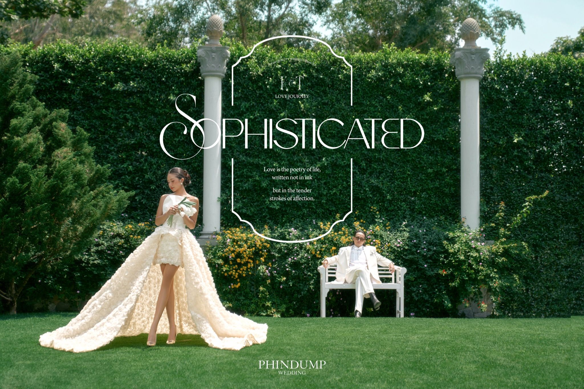 Phim trường nào chụp ảnh cưới đẹp ở Hồ Chí Minh?