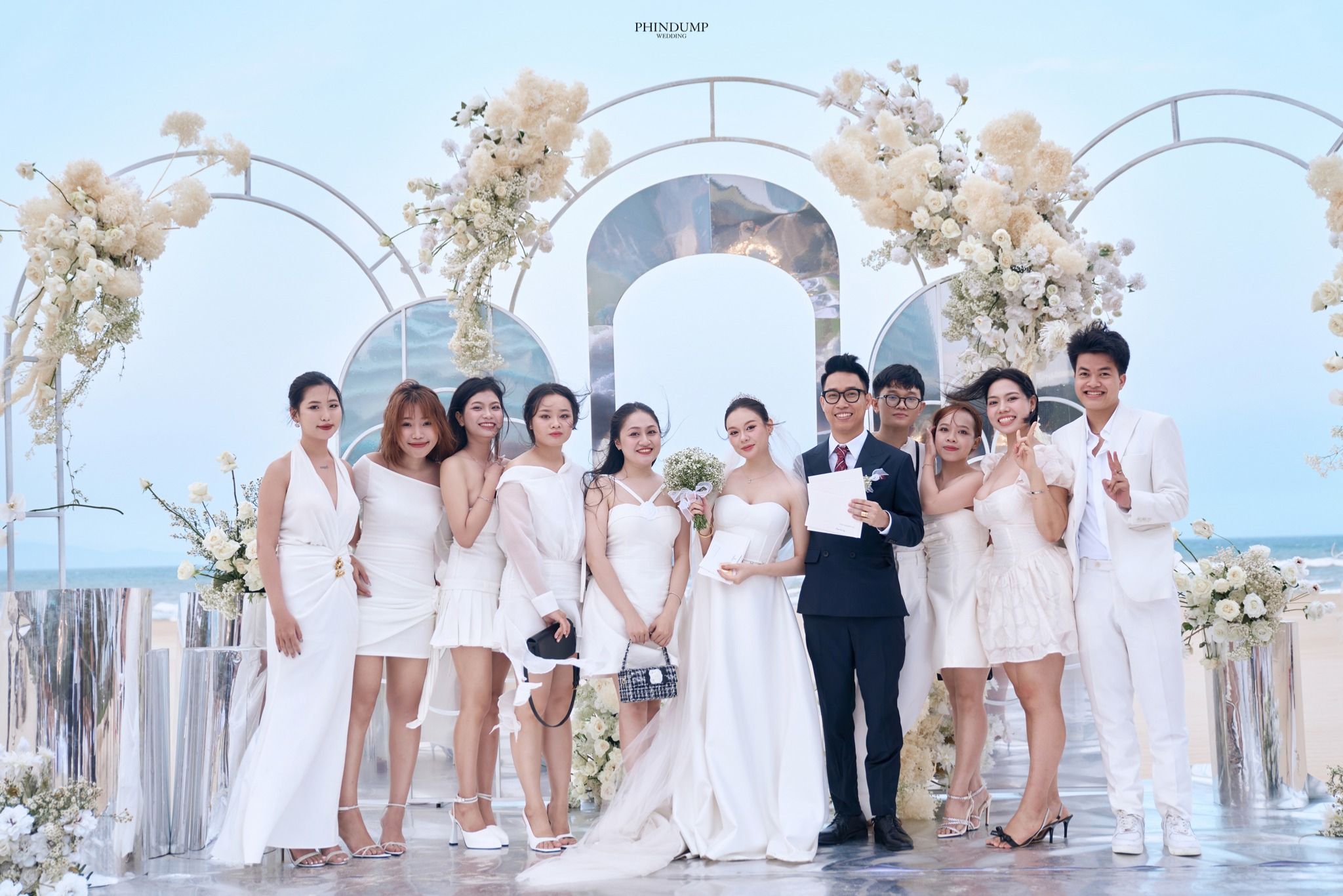 PhinDump có dịch vụ quay Pre-wedding/Phóng sự cưới không? Chi phí như thế nào?