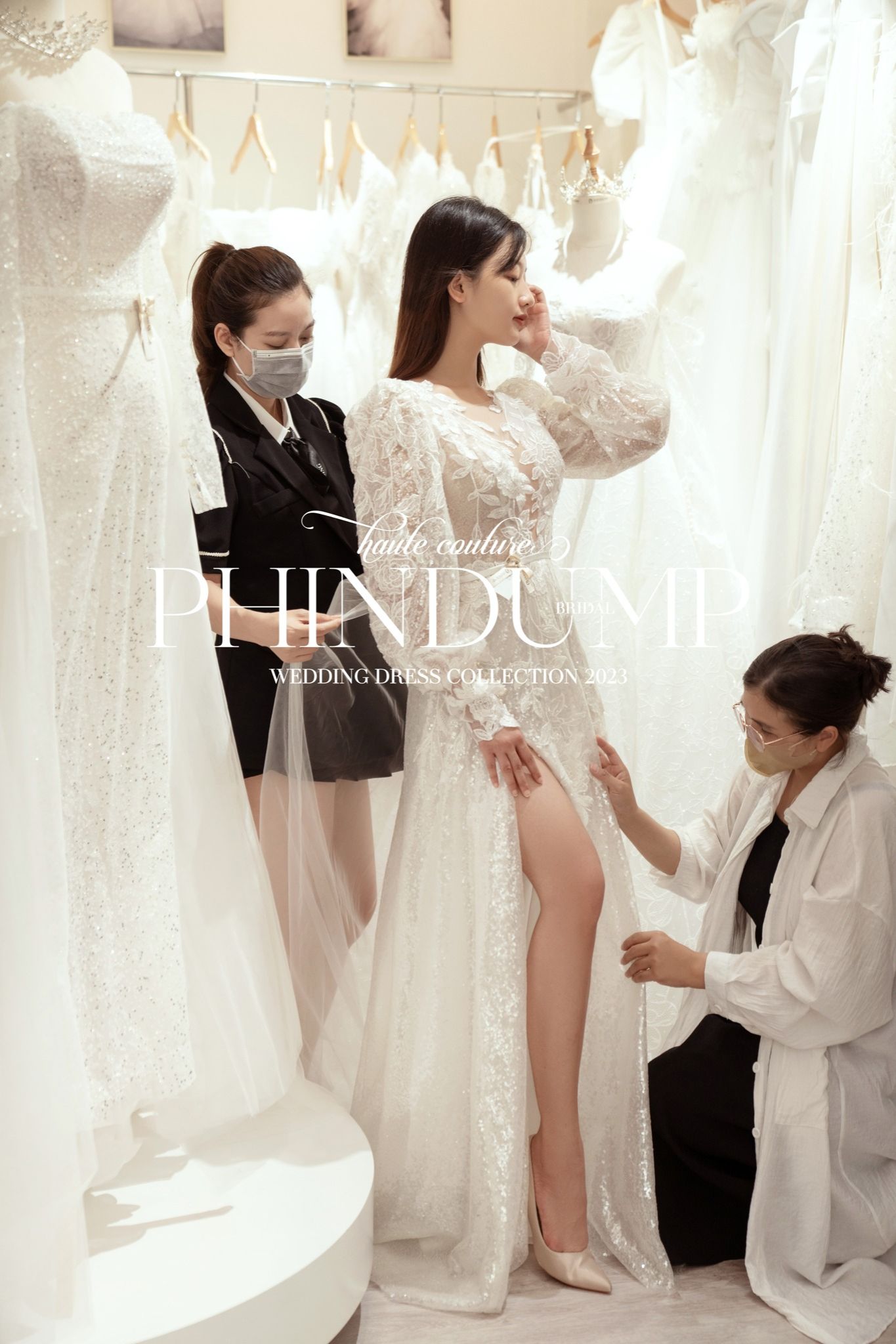 Thử váy trước ít nhất 1-2 tuần để chỉnh form