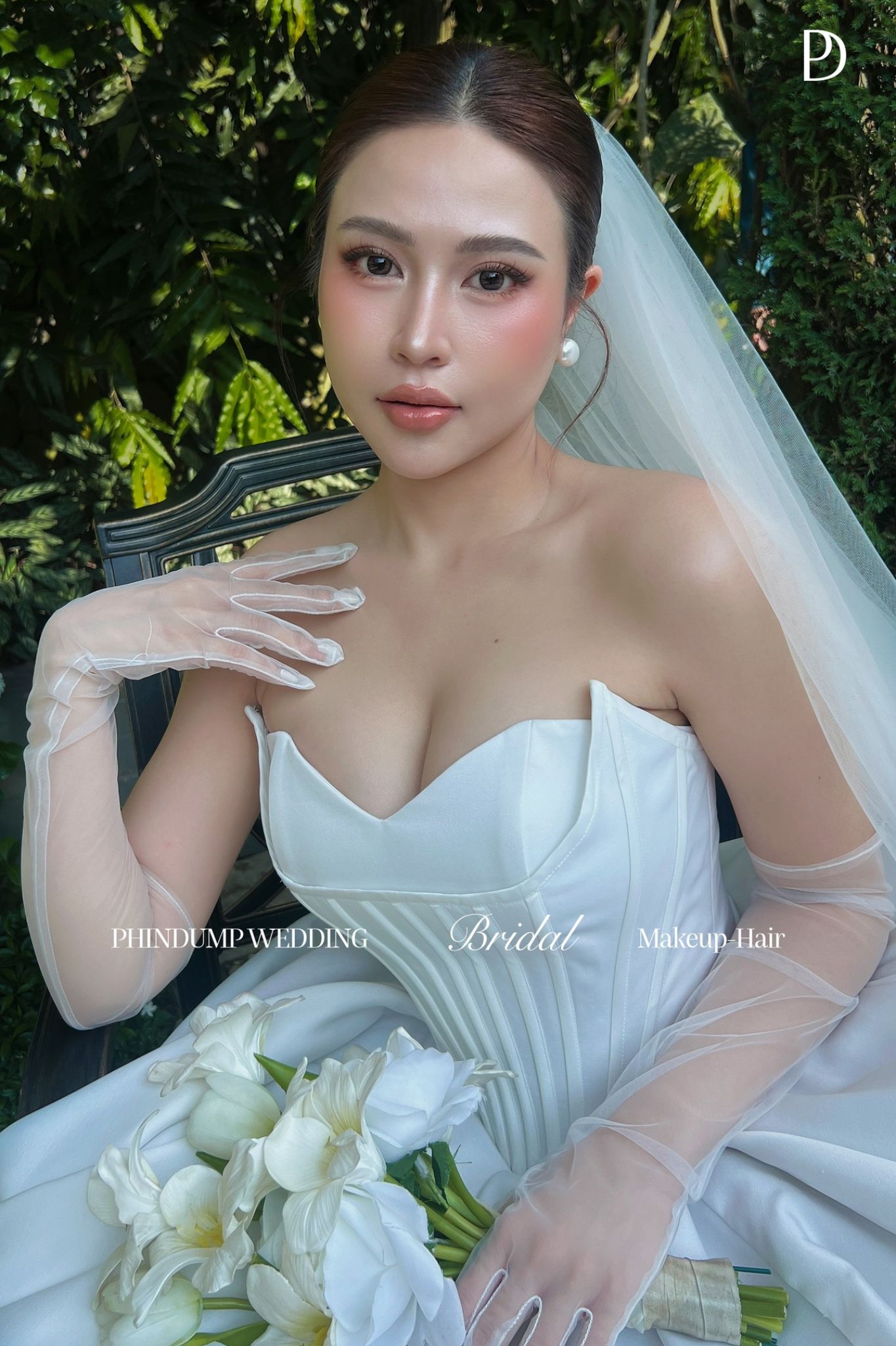 Tone makeup phù hợp với bối cảnh chụp ảnh cưới