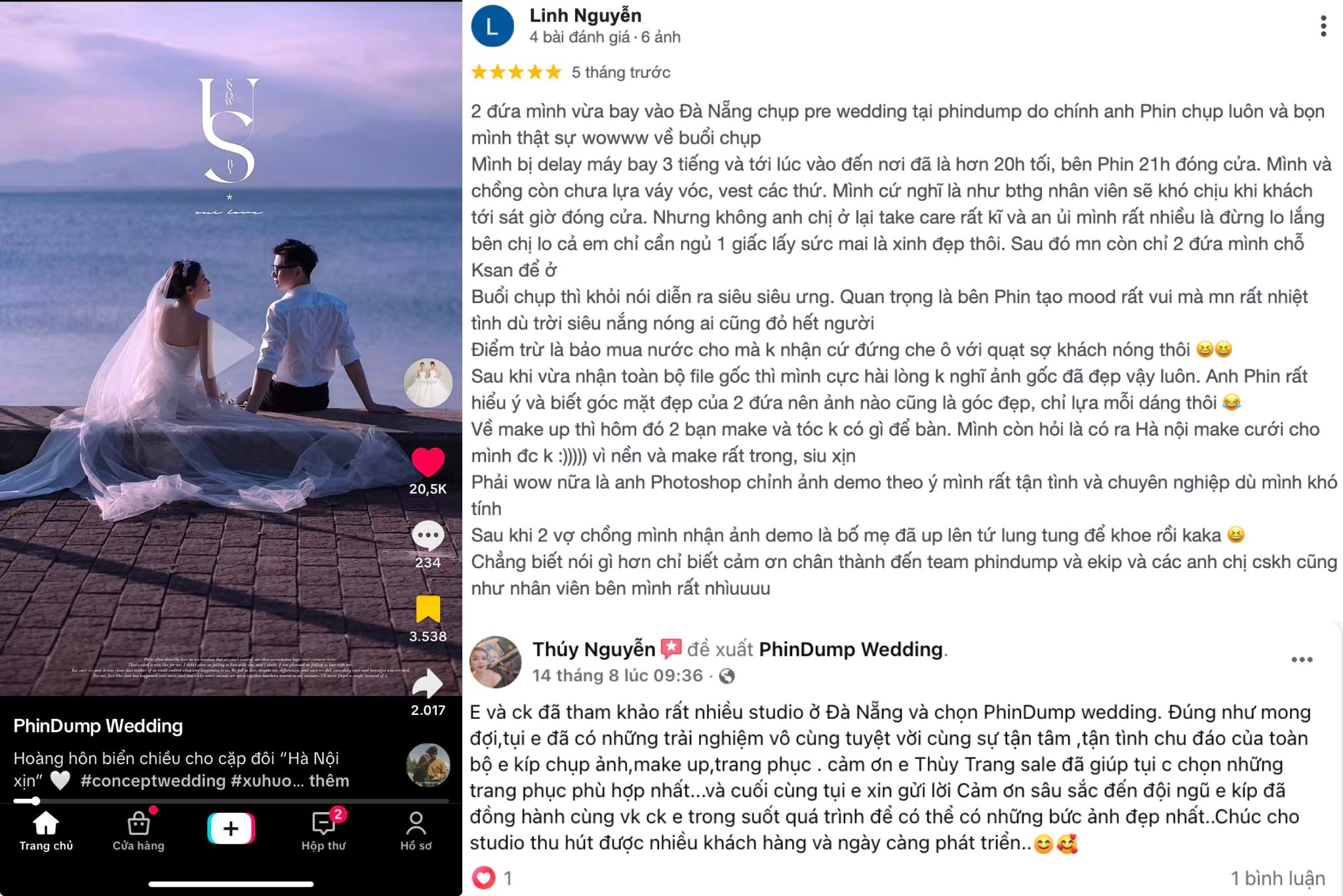 Trải nghiệm khách hàng toàn diện & khác biệt