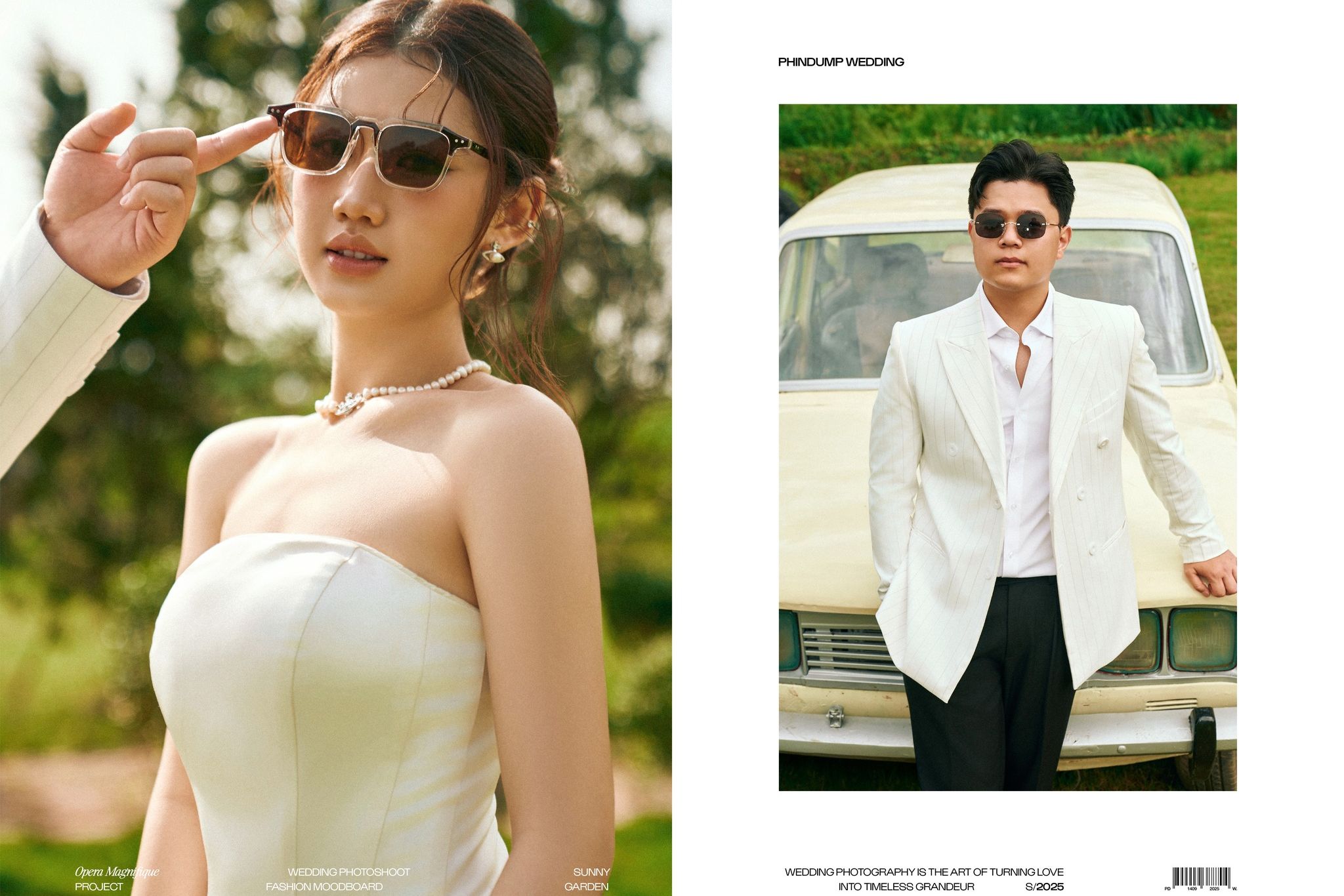 Trang phục và layout makeup đa dạng