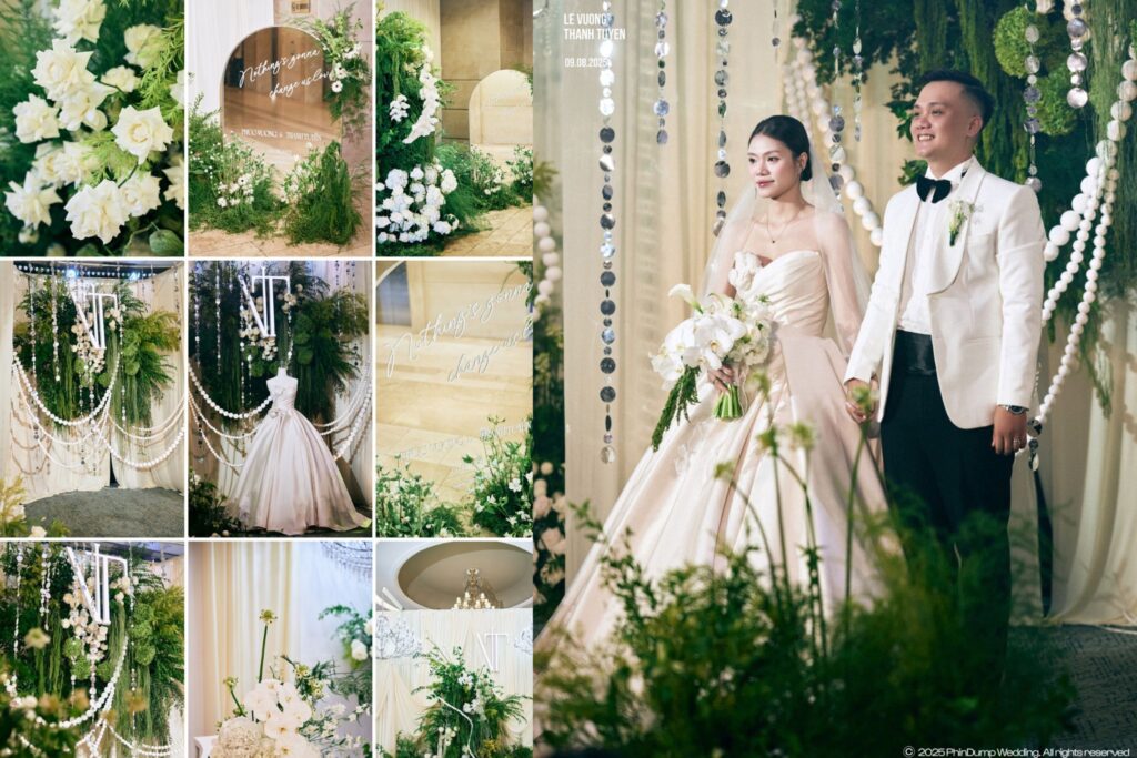 Bảng giá trọn gói ngày cưới PhinDump Wedding (chi nhánh Đà Nẵng)