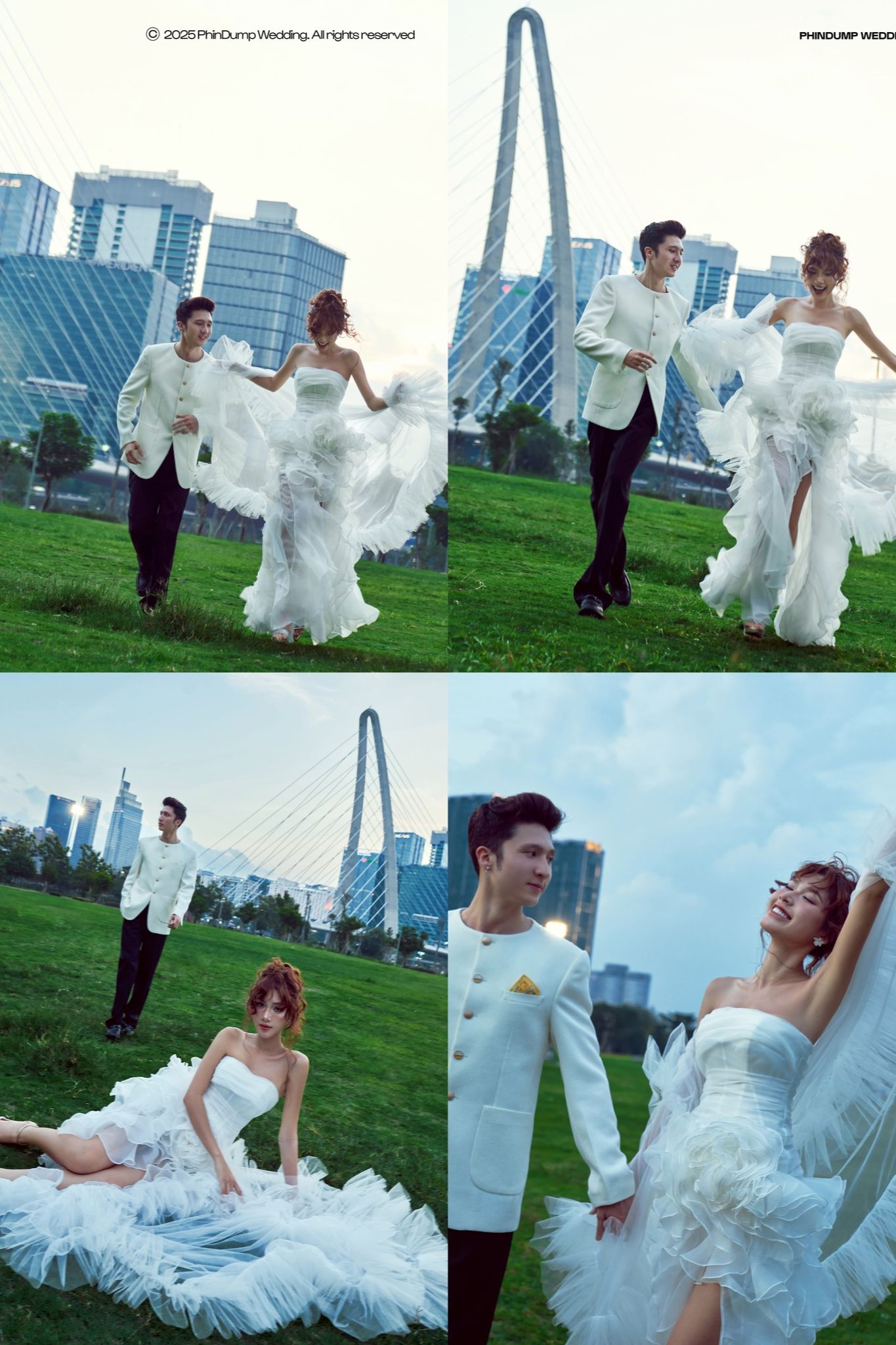 Chụp ảnh cưới ngoại cảnh ở TP.HCM vào thời gian nào là đẹp nhất?