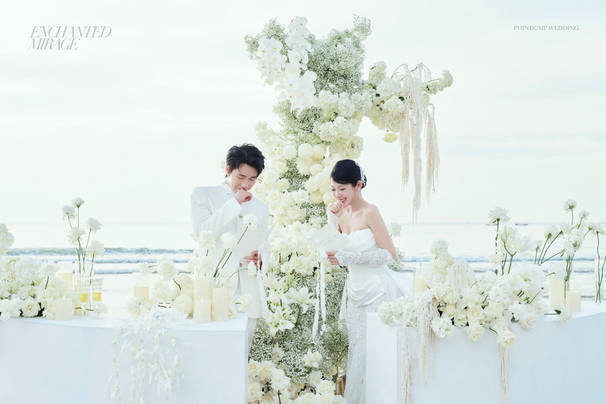 Concept hoa (concept ảnh cưới được decor bằng hoa) là gì?