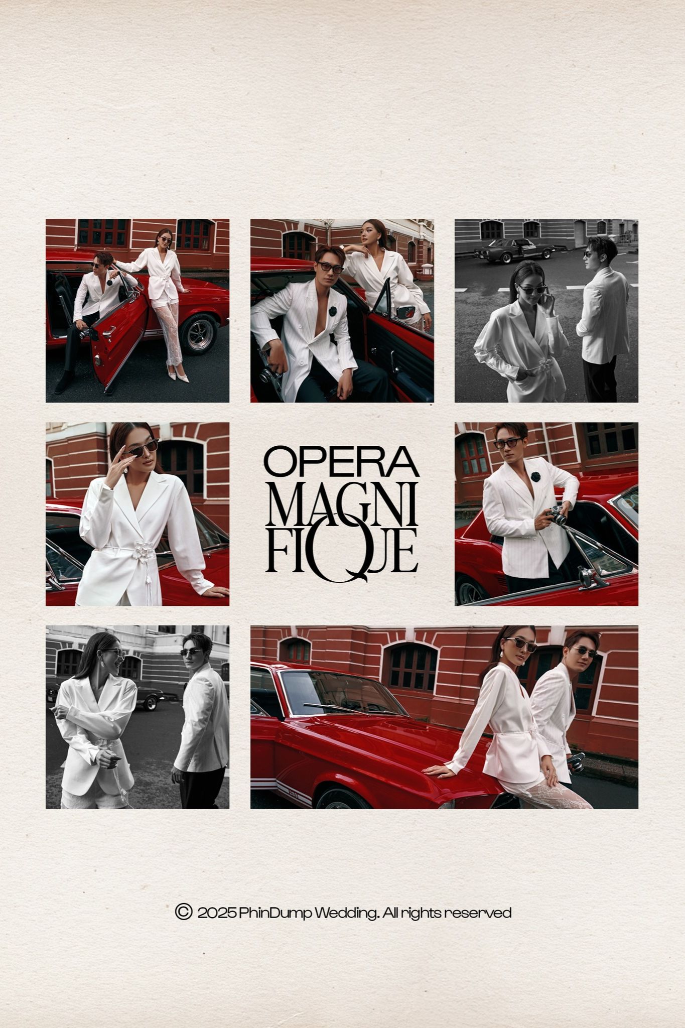 Concept tinh tế và đậm chất điện ảnh