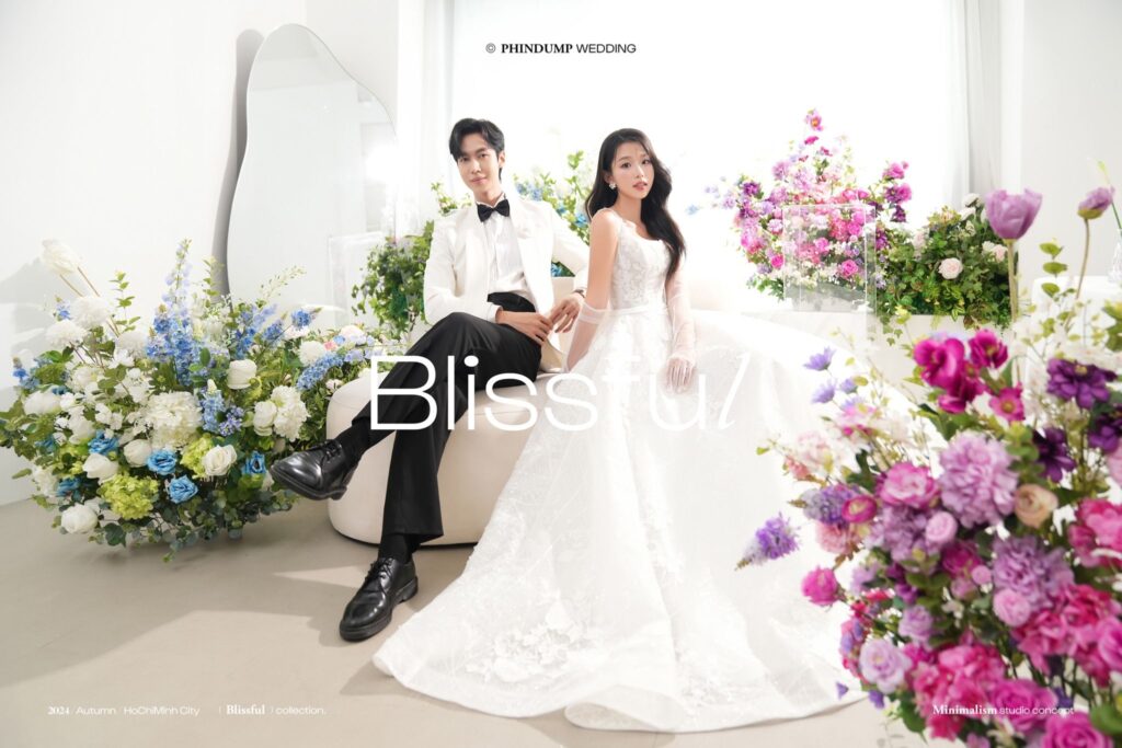 Điểm khác biệt của PhinDump Wedding khi lên ý tưởng và thực hiện chụp ảnh cưới concept hoa