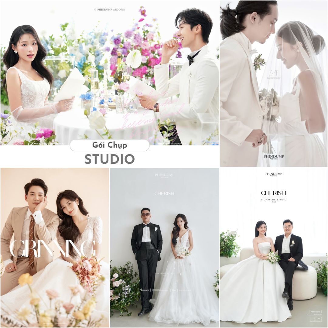 Gói chụp Studio