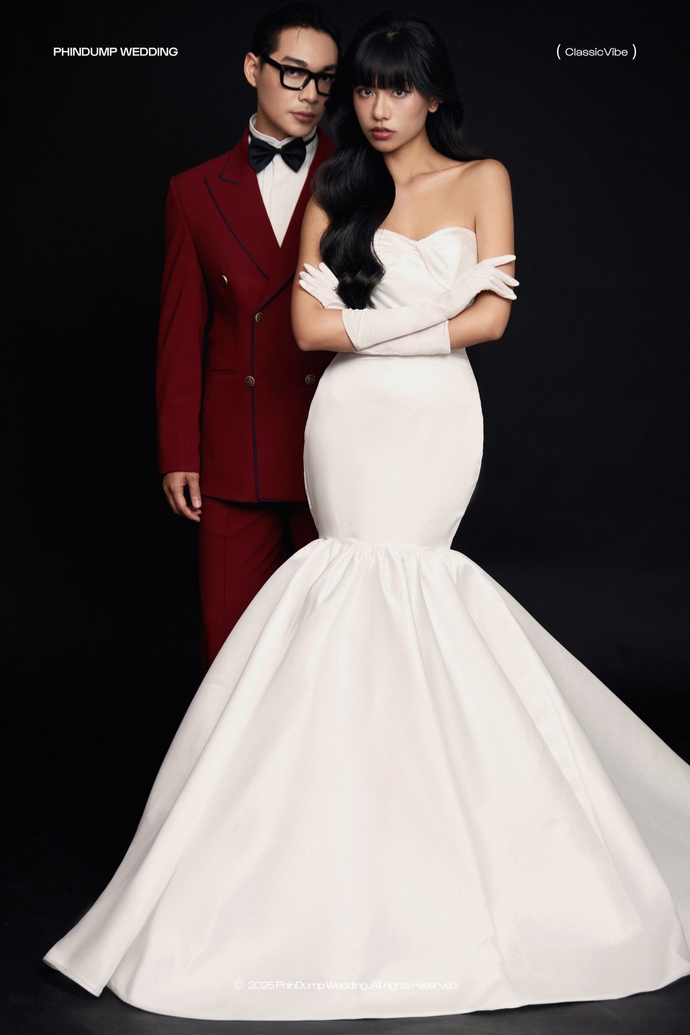 Gói chụp ảnh cưới phim trường/studio của PhinDump Wedding Đà Nẵng là bao nhiêu?