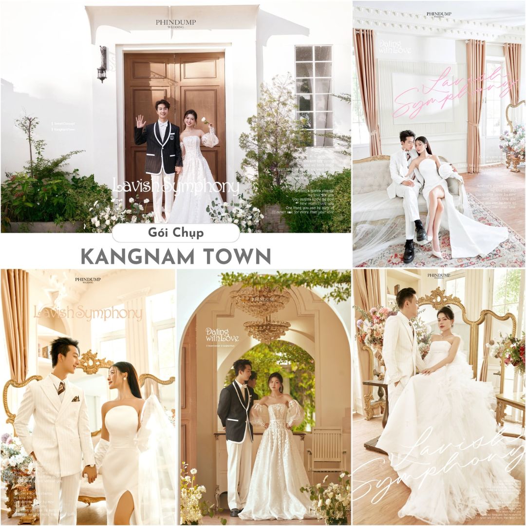 Gói chụp phim trường KangNam Town