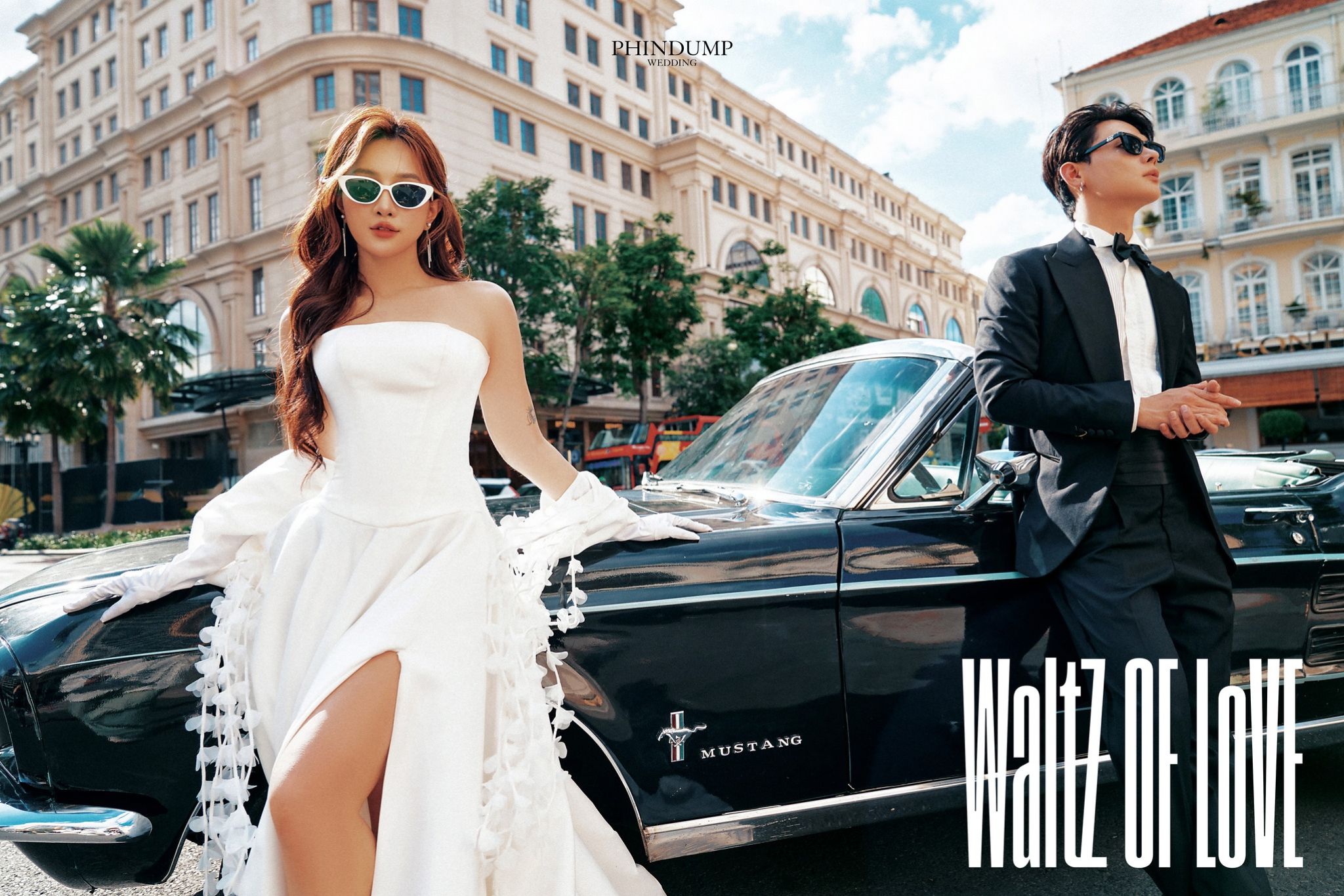 Gợi ý những địa điểm ngoại cảnh ở TP.HCM chụp concept xe cổ đẹp?