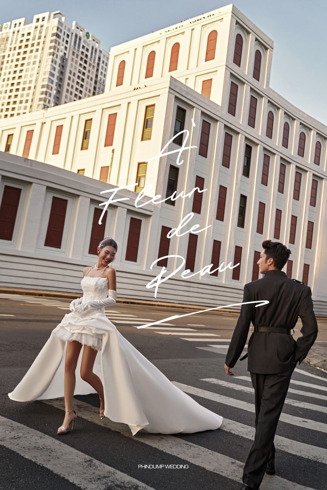 Những địa điểm chụp ảnh cưới ngoại cảnh đẹp nhất Sài Gòn?