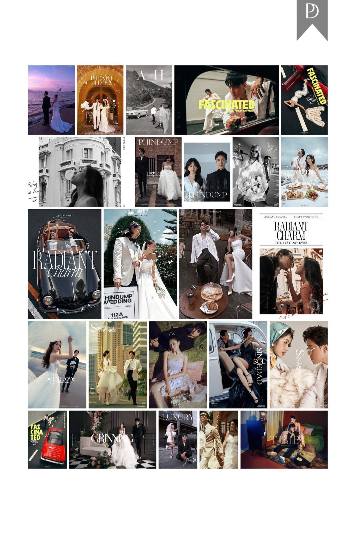 Bố cục và góc chụp mang đậm tinh thần thời trang cao cấp