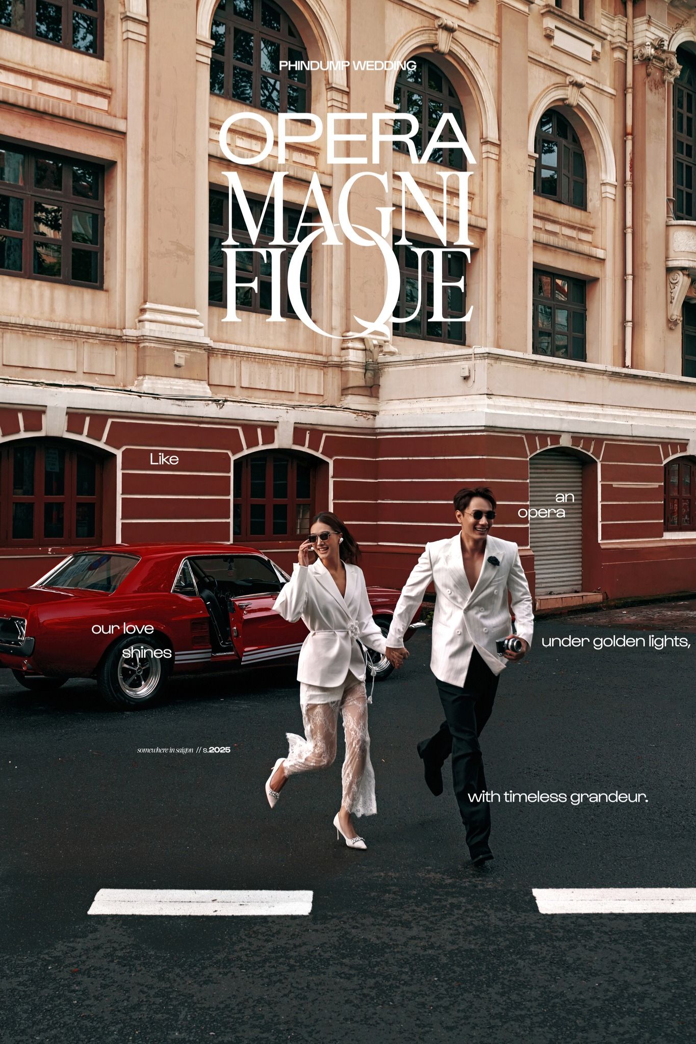 Góc máy và bố cục mang hơi thở editorial