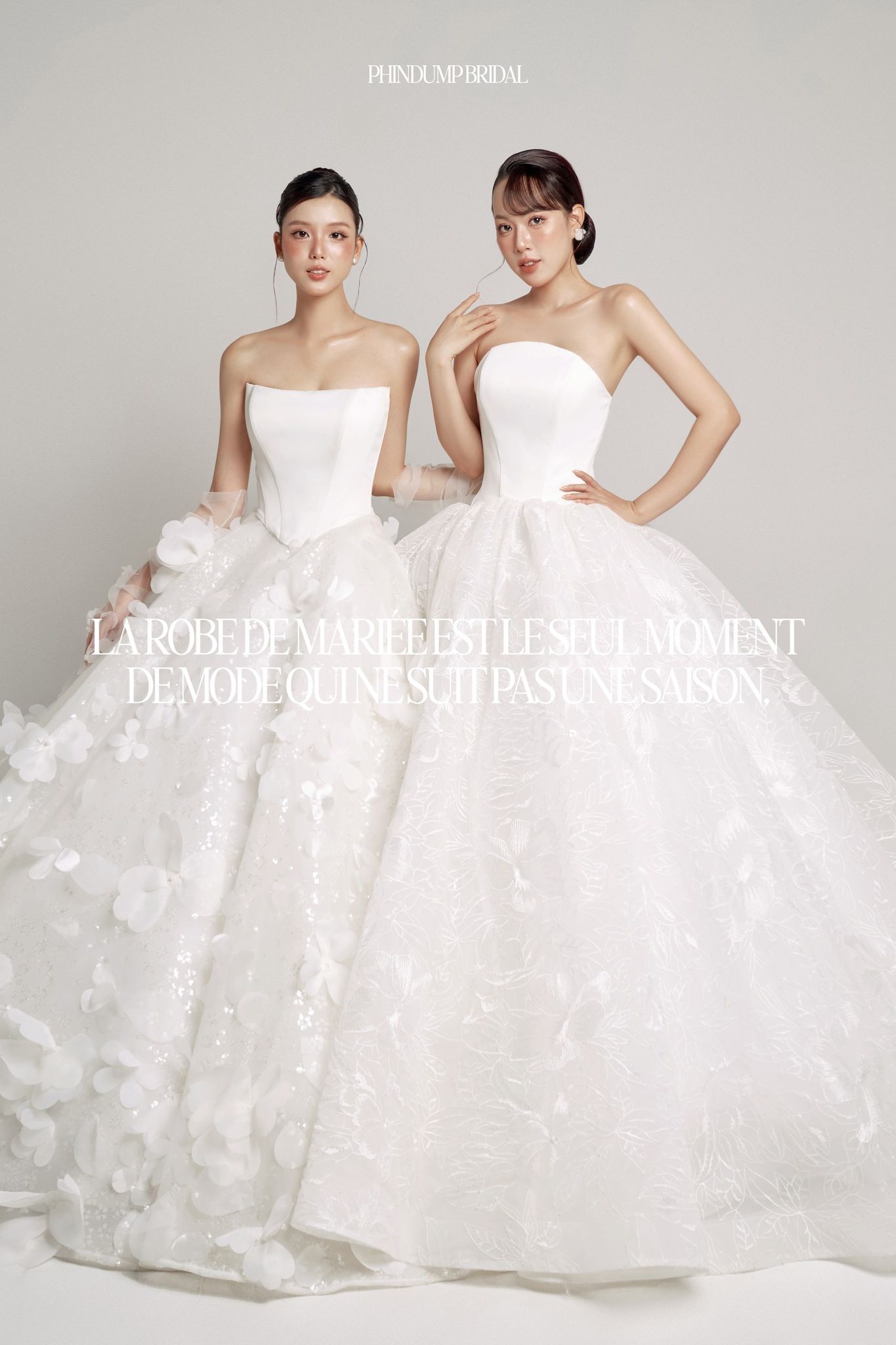 Màu sắc váy quyết định “thần thái” bức ảnh