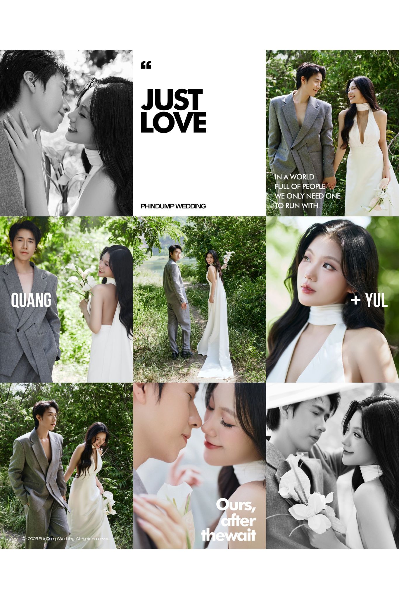 Nắm tay dạo bước tự nhiên