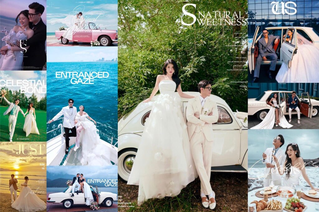 PhinDump Wedding chia sẻ 10+ cách tạo dáng đẹp khi chụp ảnh cưới ngoại cảnh