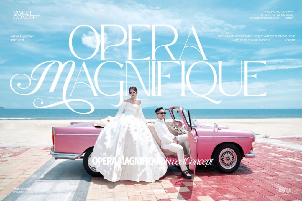 Quy trình của gói chụp ảnh & ngày cưới tại Phindump Wedding